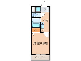 アイリスコ－トの物件間取画像